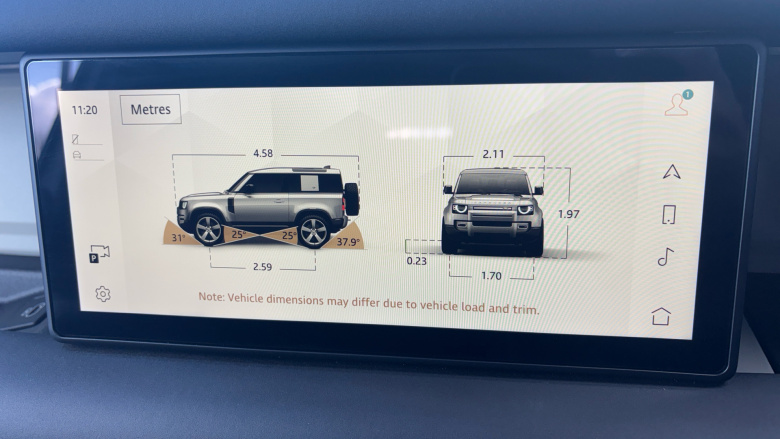 Land Rover Defender 90 Diesel 3.0 D250 Hard Top Auto